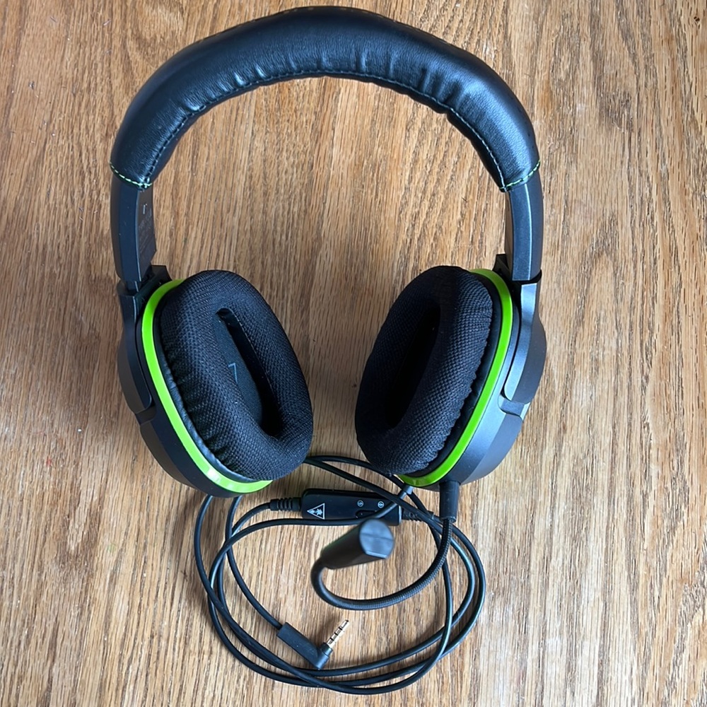 Turtle Beach gaming headset